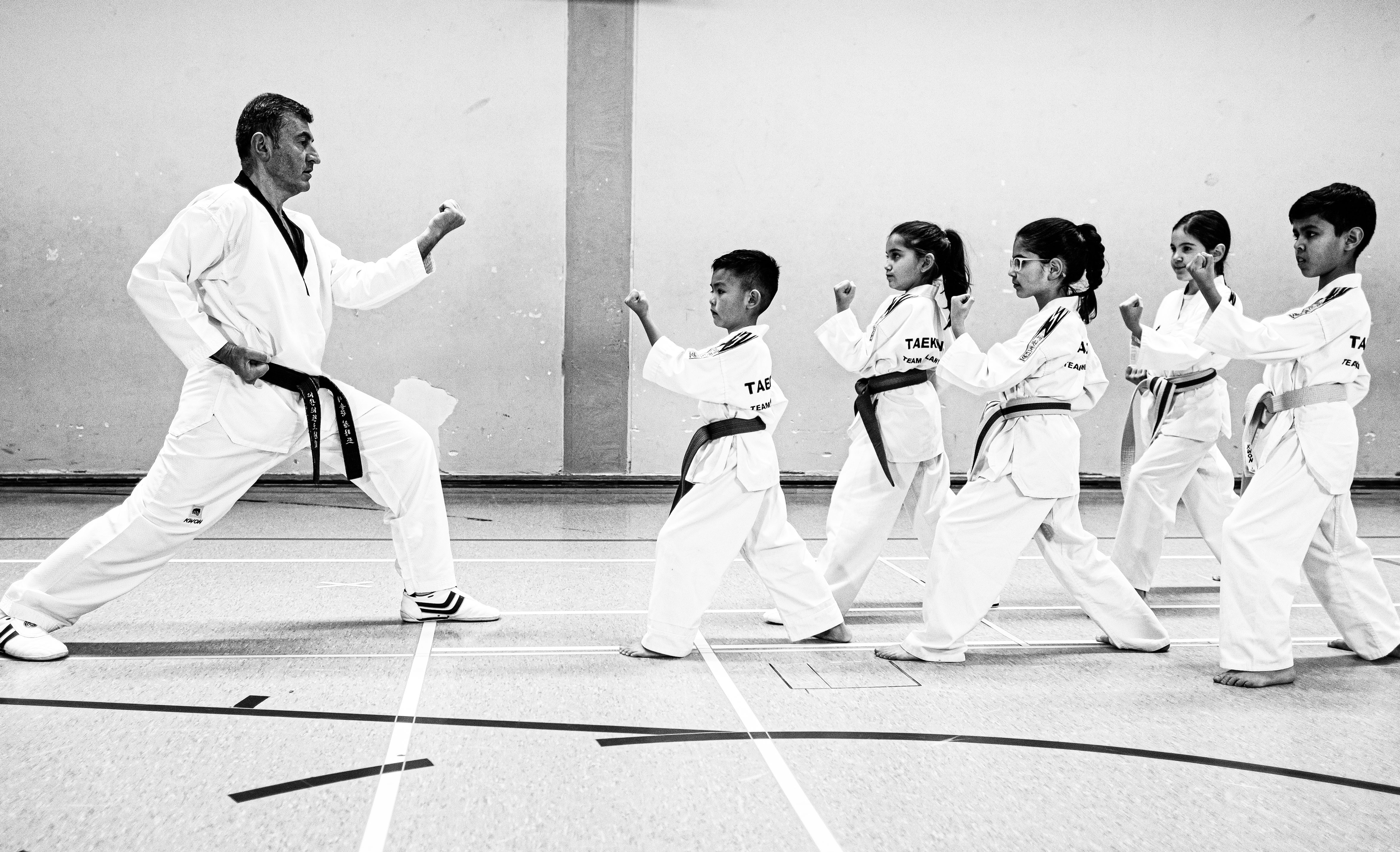 Aslan Taekwondo - Prinzipien